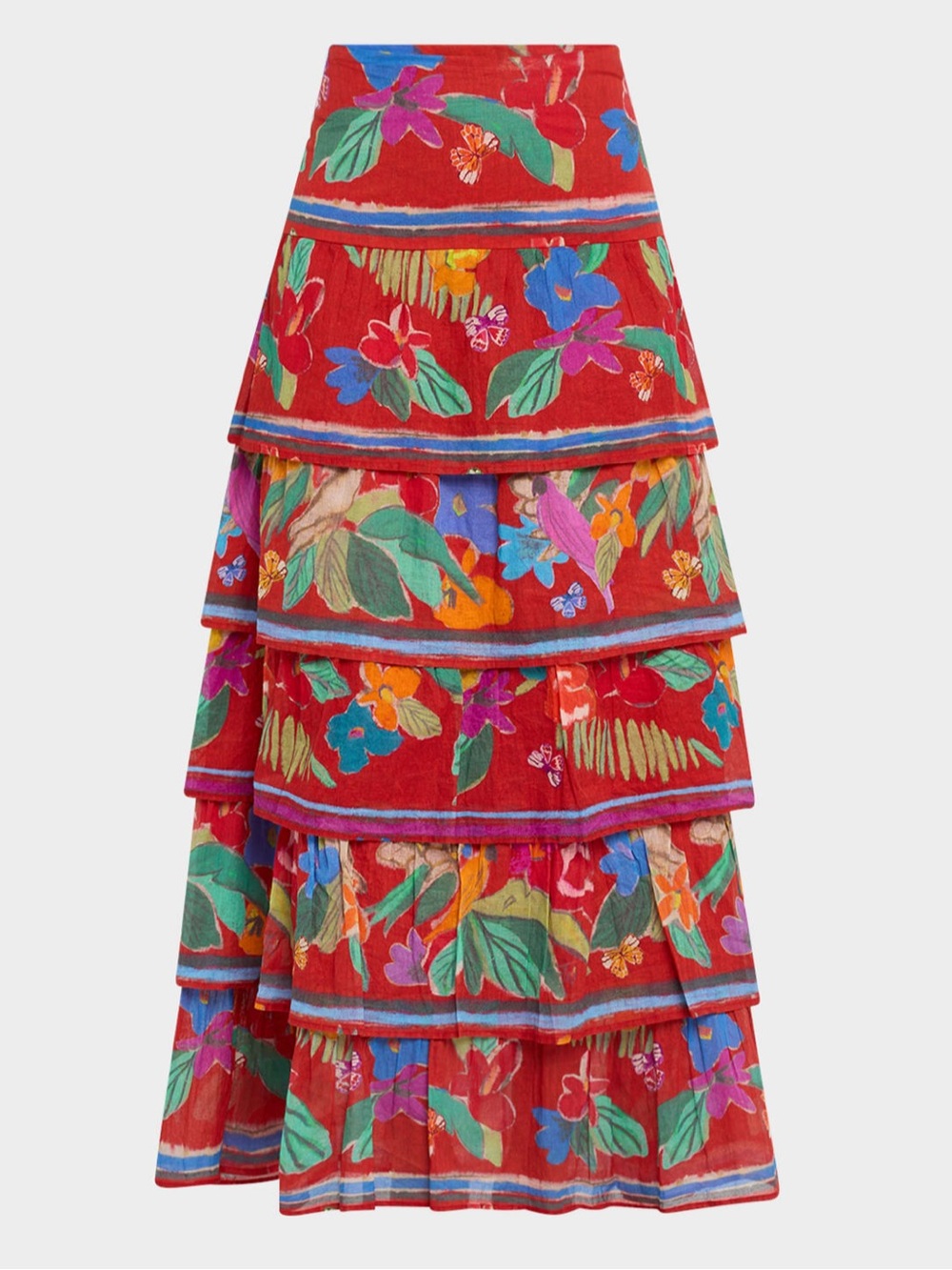 Marie Oliver Christie Tiered Maxi Skirt - Picture 2 of 5